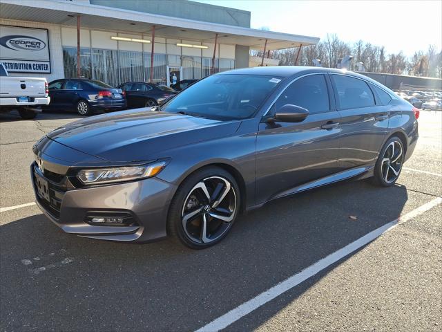 used 2018 Honda Accord car, priced at $18,342