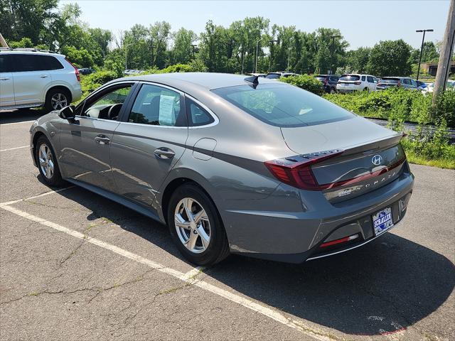 used 2022 Hyundai Sonata car, priced at $19,525