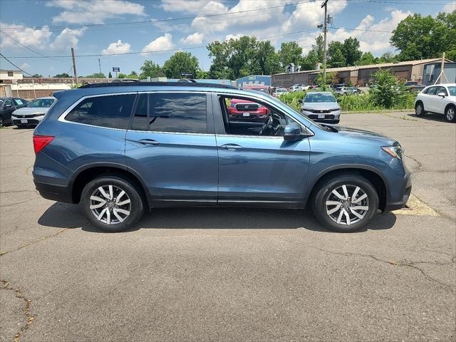 used 2022 Honda Pilot car, priced at $34,297