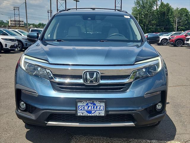 used 2022 Honda Pilot car, priced at $34,297