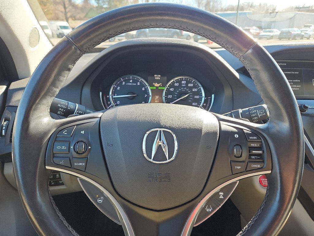 used 2020 Acura MDX car, priced at $28,562