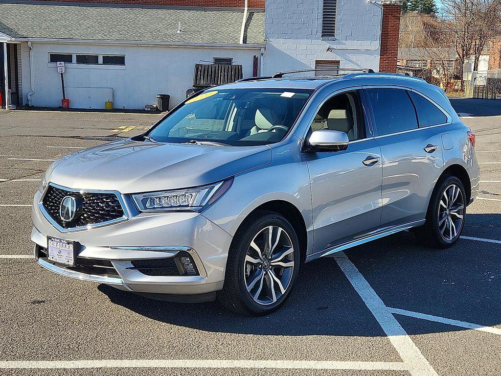 used 2020 Acura MDX car, priced at $28,562