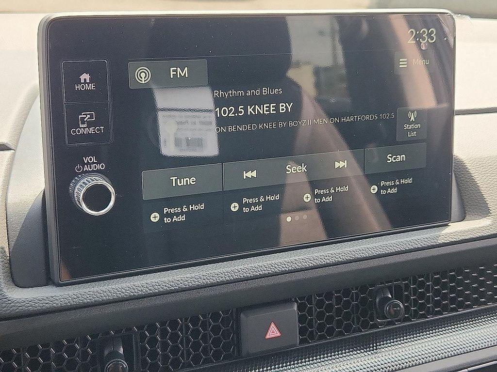 new 2026 Honda CR-V car, priced at $36,100