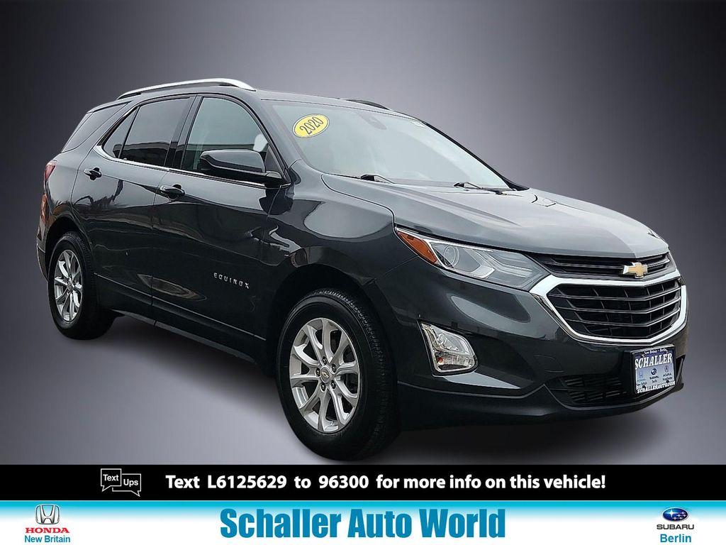 used 2020 Chevrolet Equinox car, priced at $16,586