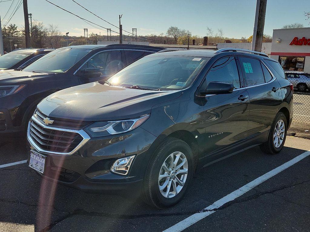 used 2020 Chevrolet Equinox car, priced at $16,586