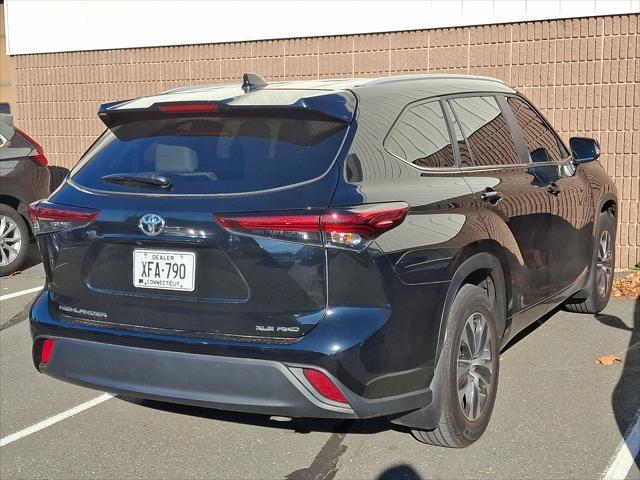 used 2023 Toyota Highlander car, priced at $40,677