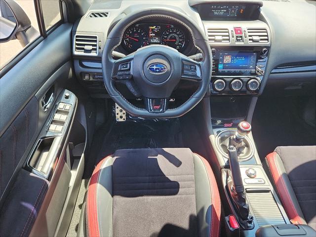 used 2020 Subaru WRX STI car, priced at $30,999