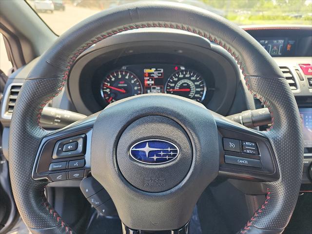 used 2020 Subaru WRX STI car, priced at $30,999