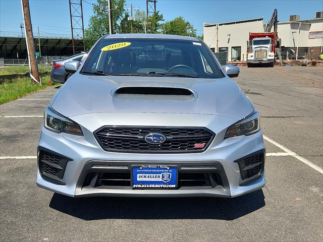 used 2020 Subaru WRX STI car, priced at $30,999