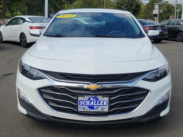 used 2021 Chevrolet Malibu car, priced at $16,897