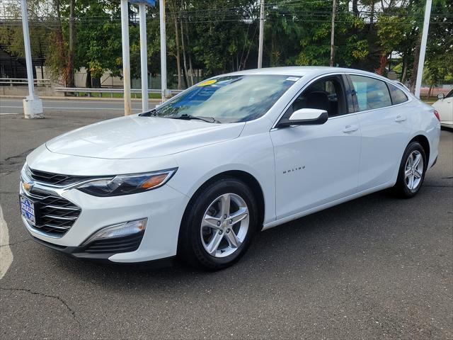 used 2021 Chevrolet Malibu car, priced at $16,897