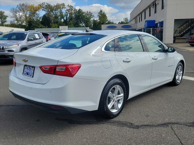 used 2021 Chevrolet Malibu car, priced at $16,897