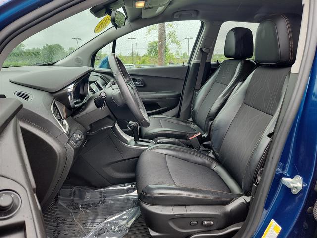 used 2020 Chevrolet Trax car, priced at $15,797