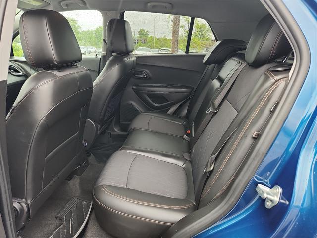 used 2020 Chevrolet Trax car, priced at $15,797