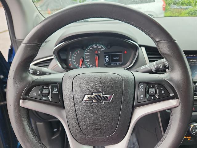 used 2020 Chevrolet Trax car, priced at $15,797