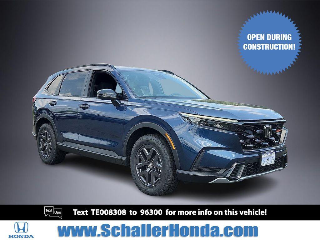 new 2026 Honda CR-V Hybrid car, priced at $40,195