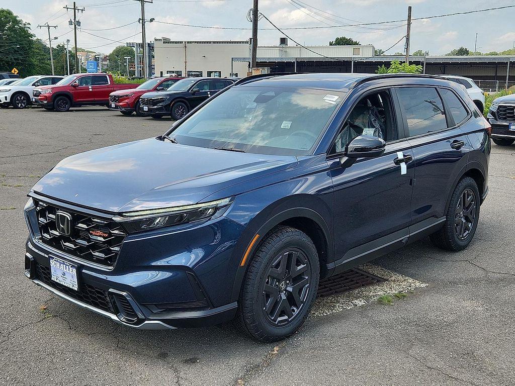 new 2026 Honda CR-V Hybrid car, priced at $40,195