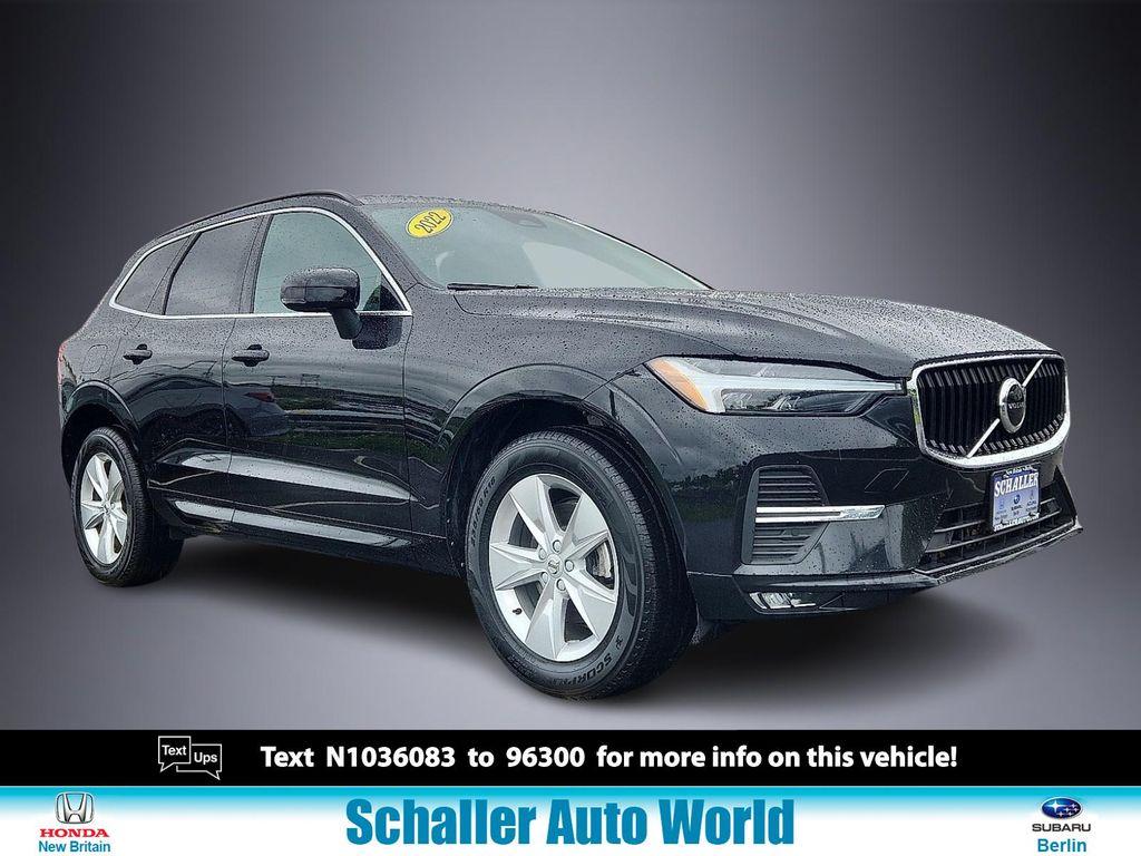 used 2022 Volvo XC60 car, priced at $28,997