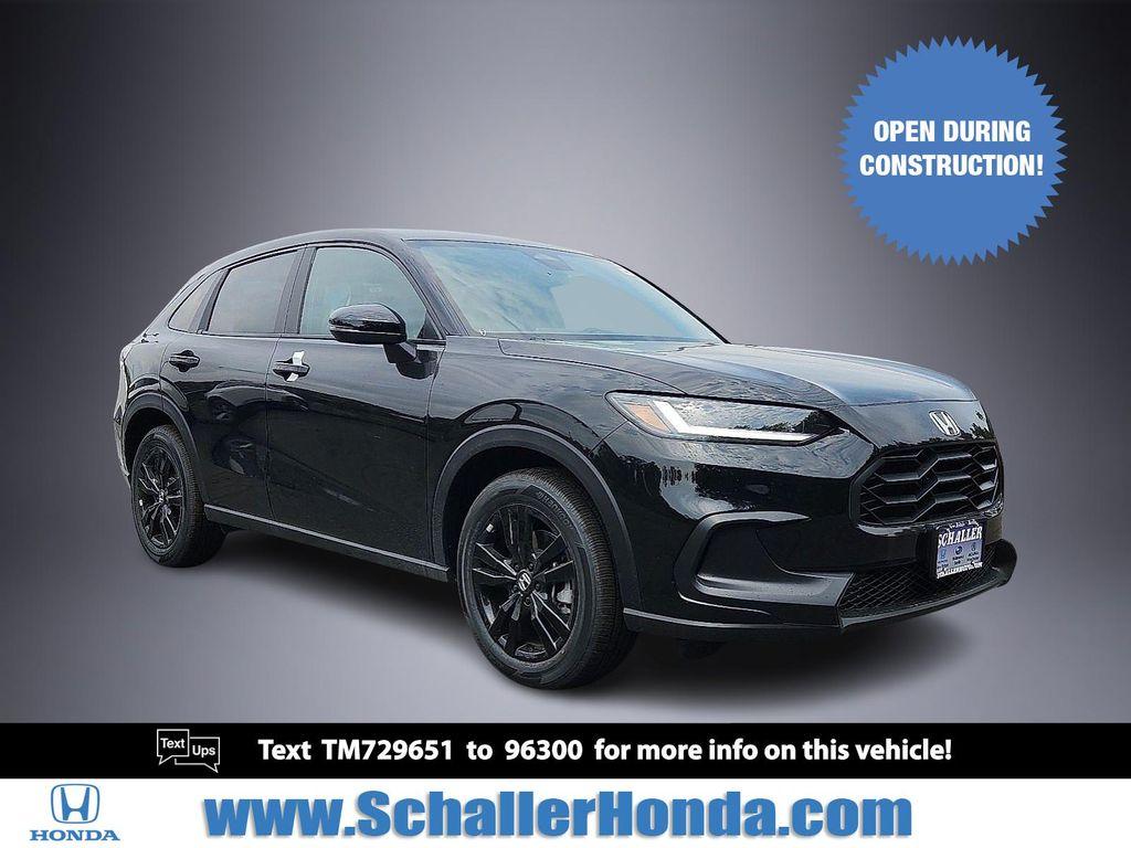 new 2026 Honda HR-V car, priced at $29,750