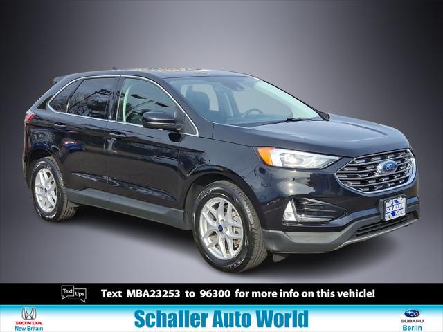 used 2021 Ford Edge car, priced at $24,797