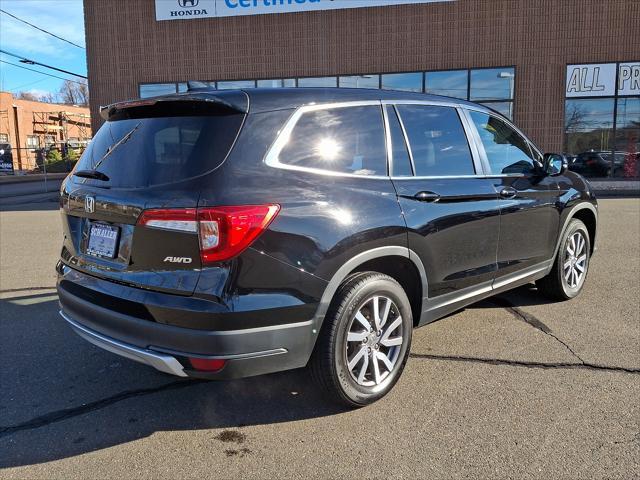 used 2022 Honda Pilot car, priced at $31,157