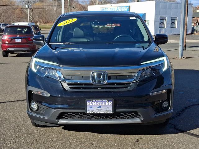 used 2022 Honda Pilot car, priced at $31,157