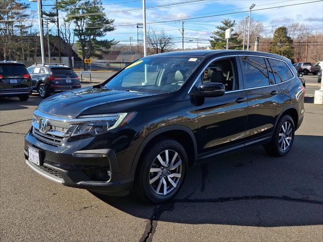 used 2022 Honda Pilot car, priced at $31,157