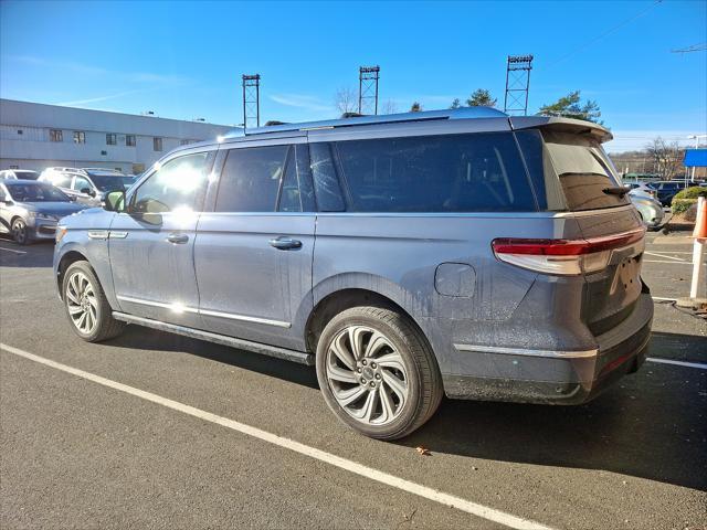 used 2023 Lincoln Navigator car, priced at $71,997