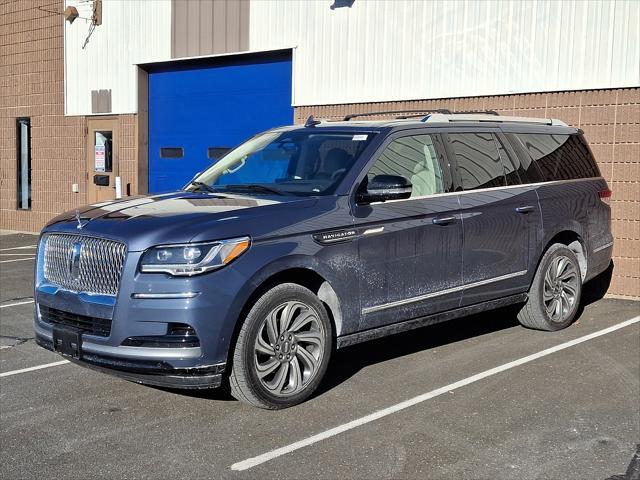 used 2023 Lincoln Navigator car, priced at $71,997