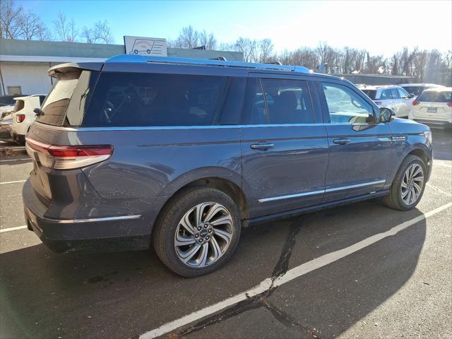 used 2023 Lincoln Navigator car, priced at $71,997