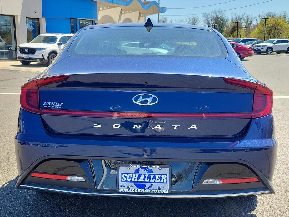 used 2021 Hyundai Sonata car, priced at $16,784
