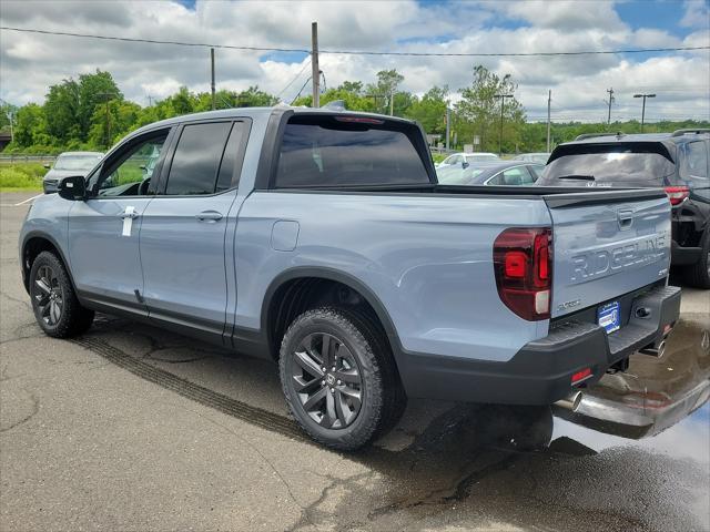 new 2024 Honda Ridgeline car, priced at $39,455