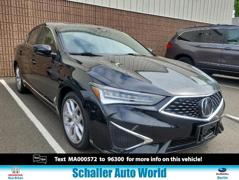 used 2021 Acura ILX car, priced at $20,797