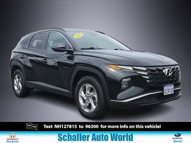 used 2022 Hyundai Tucson car, priced at $23,197