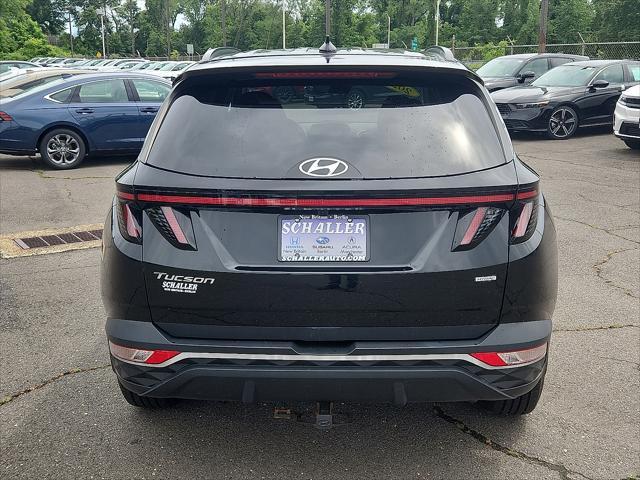 used 2022 Hyundai Tucson car, priced at $23,197