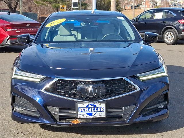 used 2022 Acura TLX car, priced at $33,492