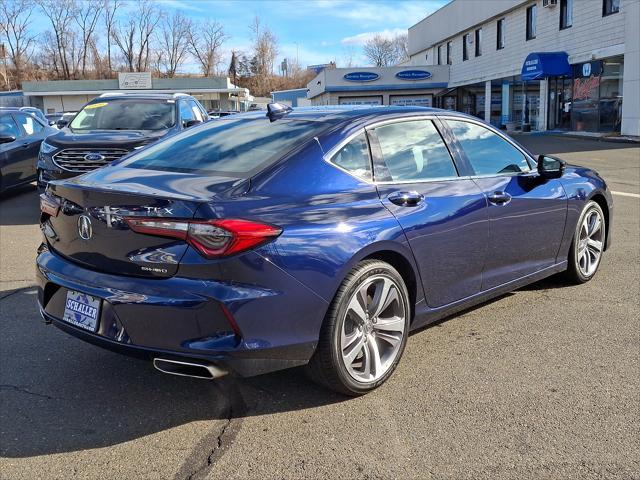 used 2022 Acura TLX car, priced at $33,492