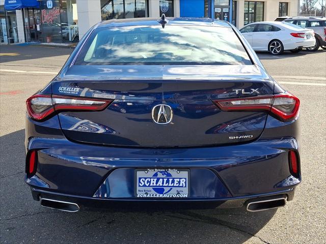 used 2022 Acura TLX car, priced at $33,492