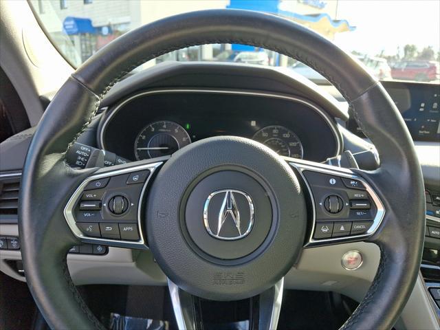 used 2022 Acura TLX car, priced at $33,492