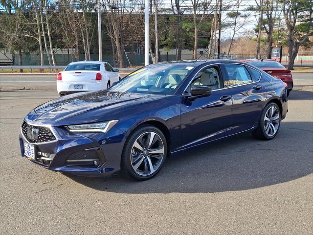 used 2022 Acura TLX car, priced at $33,492