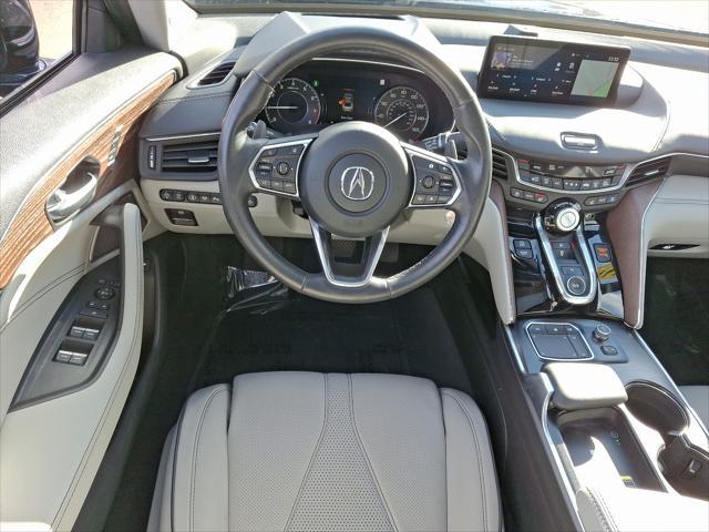 used 2022 Acura TLX car, priced at $33,492