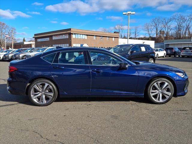 used 2022 Acura TLX car, priced at $33,492