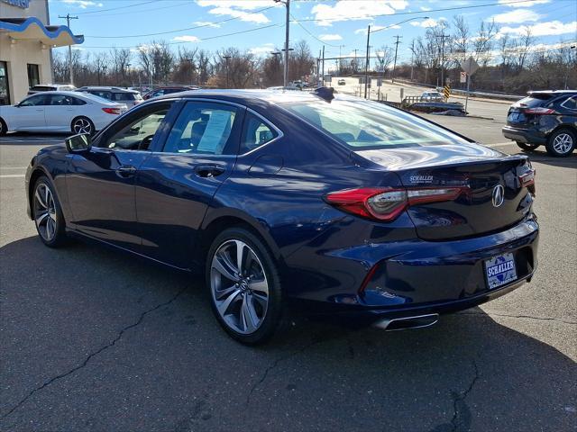 used 2022 Acura TLX car, priced at $33,492