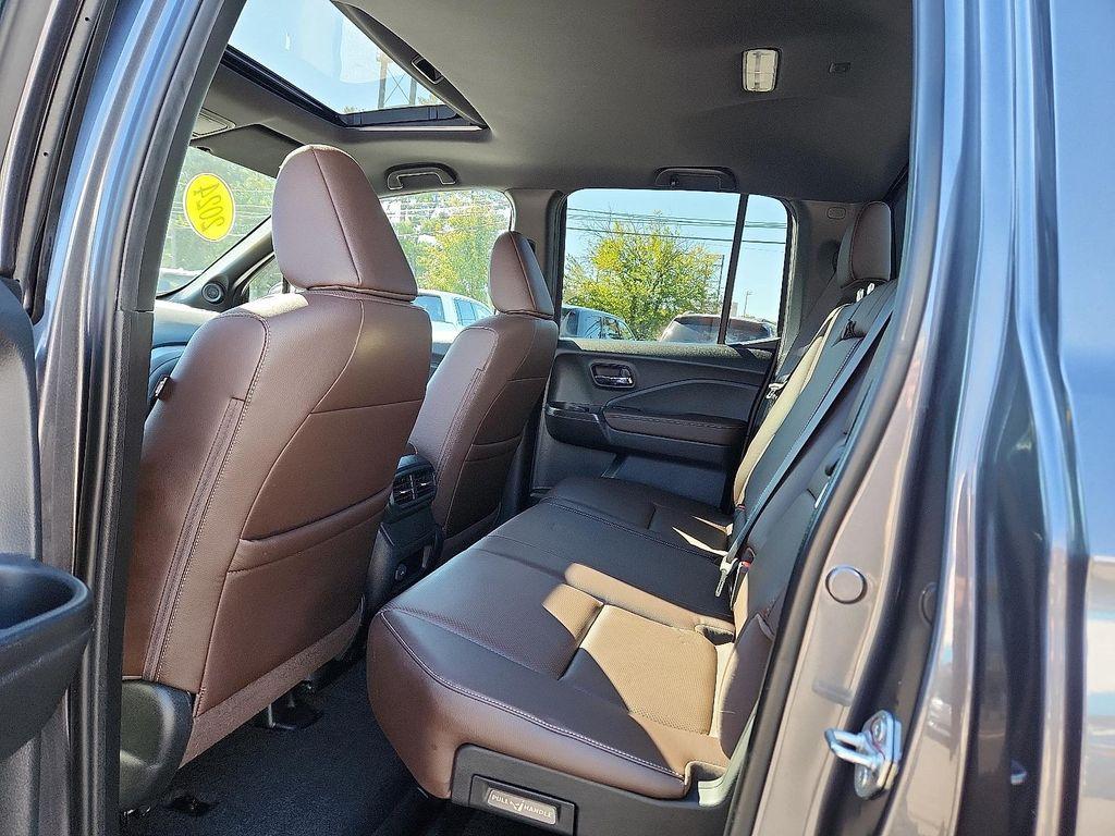 used 2024 Honda Ridgeline car, priced at $35,597