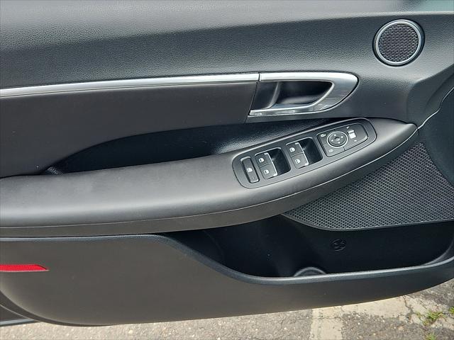 used 2022 Hyundai Sonata car, priced at $19,610