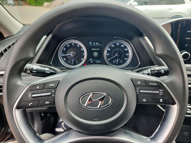 used 2022 Hyundai Sonata car, priced at $19,610