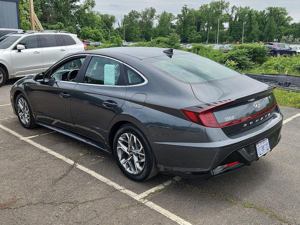 used 2022 Hyundai Sonata car, priced at $18,897