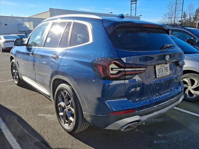 used 2022 BMW X3 car, priced at $27,996