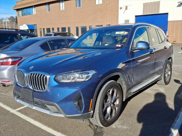 used 2022 BMW X3 car, priced at $27,996