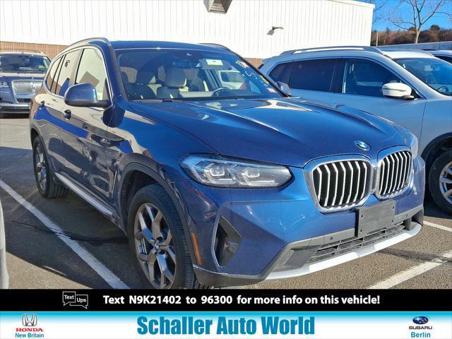 used 2022 BMW X3 car